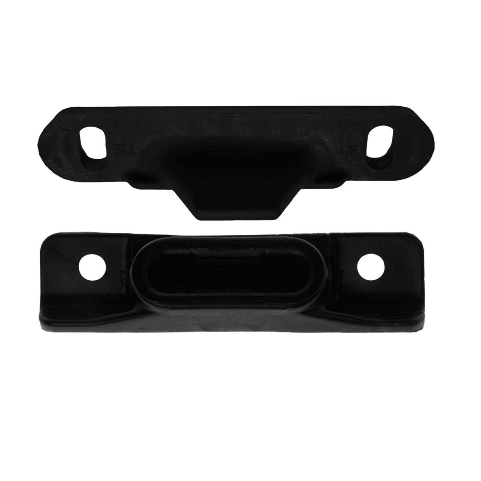 Color As Shown Sliding Door Guide Upper Concave Version Locator Door Handle Locator Locking Catch B-pillar Upper Concave China Mainland