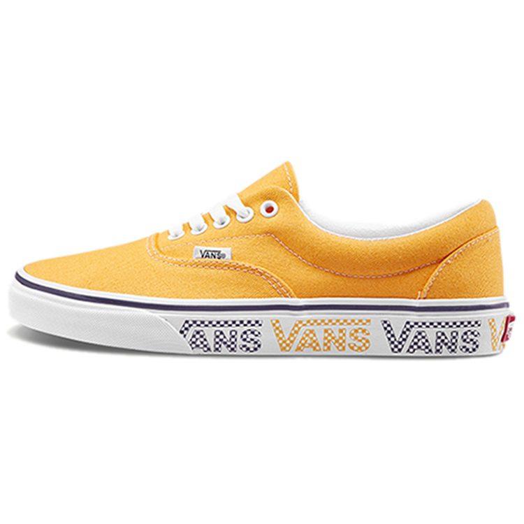 Vans Casual Style Unisex Low Top Sneakers Yellow VN0A38FRWQ2
