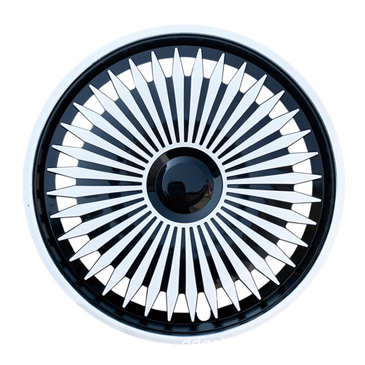 13" Universal Wheel Cap - Decorative Hubcap for Steel or Iron Rims