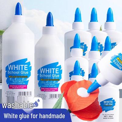 White Latex Woodworking & Craft Glue for Kids - Small Bottle