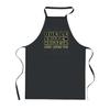 Kitchen Apron - High Jump Either with You - Breton Print - Resistant Cotton - Made In France