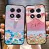 Für Redmi Note 14 Pro Plus Hülle Note14 Pro+ Schlankes Druck-Silikon Weiches TPU Handyhülle Hüllen Für Redmi Note 14 Pro 4G 5G Fundas