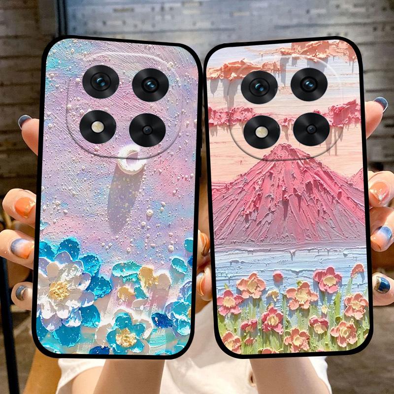 Für Redmi Note 14 Pro Plus Hülle Note14 Pro+ Schlankes Druck-Silikon Weiches TPU Handyhülle Hüllen Für Redmi Note 14 Pro 4G 5G Fundas