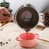 480/680ml Stainless Steel Candle Wax Melting Boiler Pot With Heat Resistant Handle For Melting Chocolate Candy And Candle