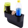 1Pcs Side Pocket Plastic Seat Pocket Storage Box Seat Cup Holder for Cars,Car Seat Cup Holders Organizer Storage Box