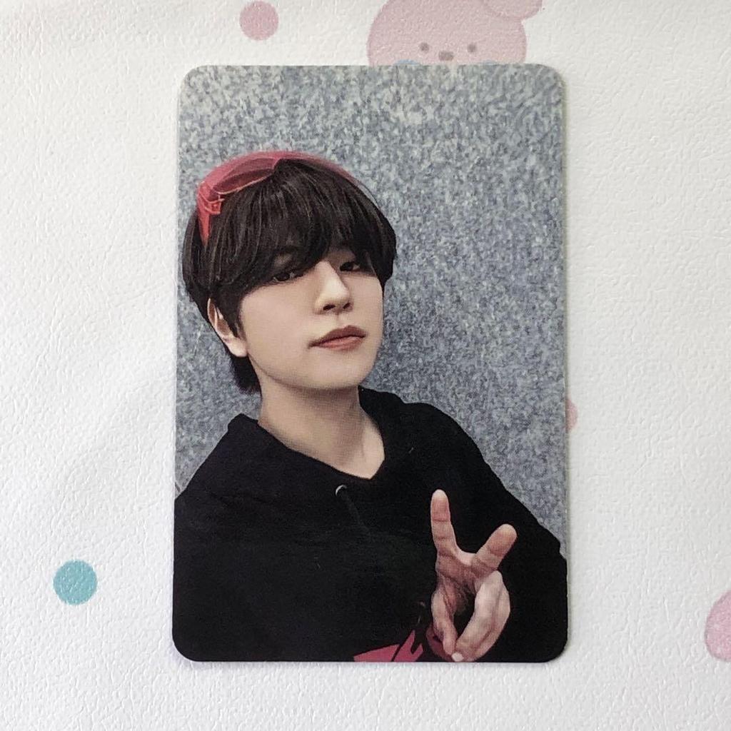 [USED] StrayKids Rakustar Seungmin 1st Week Sanok Limited Trading Card