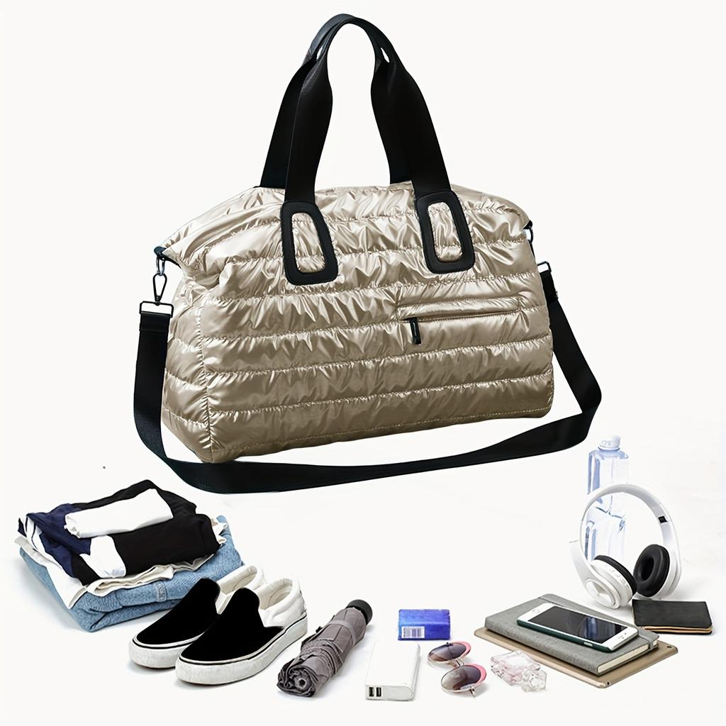 1pc Fashion Casual Women's Shoulder Bag, Large Capacity Designer Crossbody Bag with Internal Pockets, Lightweight Commuter Shoulder Bag