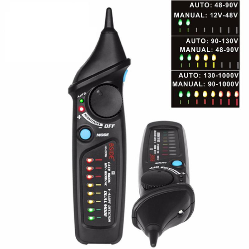 

1*Universal 60Hz Non-Contact Voltage Detector Test Pen Circuit Tester Ac12-1000V