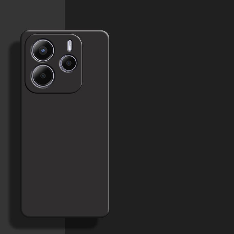 Para Capa Redmi Note 14 Para Redmi Note 14 4G 5G Global Capa Original Borracha de Silicone Líquido À Prova de Choque Bumper Para Redmi Note 14