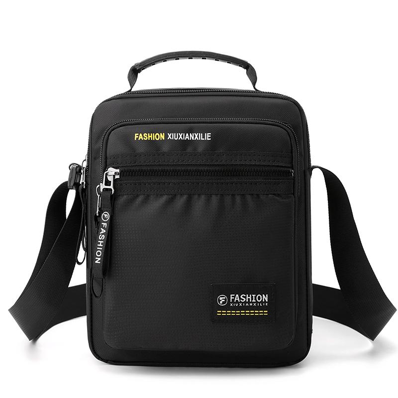 Neue Mode Oxford Taschen Herren Umhängetasche Mann Wasserdichte Messenger Crossbody Taschen für Herren 2024 Business Taschen für Herren
