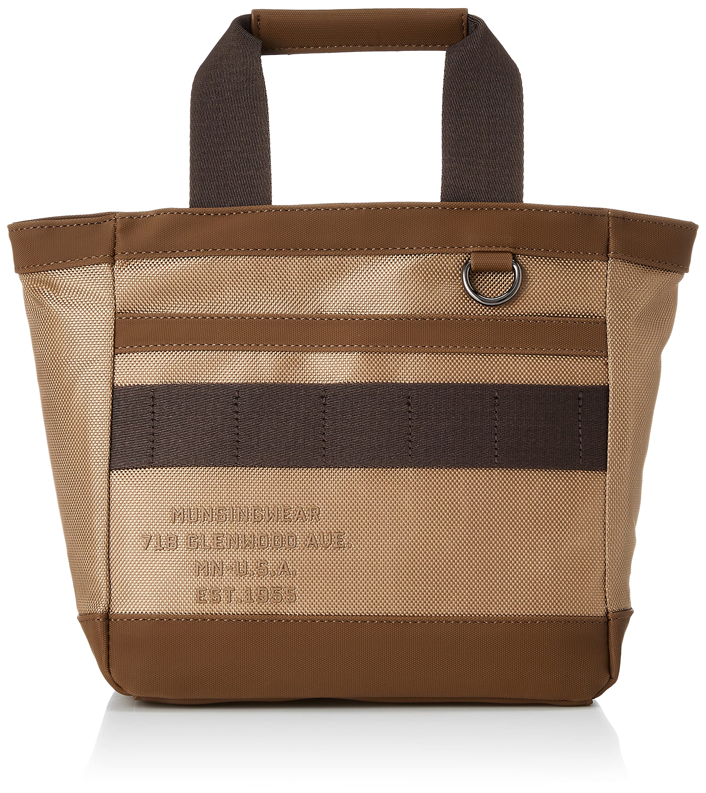 

Сумка для гольфу Simple Mini Tote MQBUJA47 BG00 [Munsingwear] [22 модель осінь/зима] (бежевий)