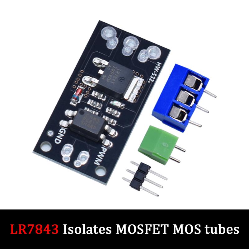 LIZAO FR111N Isolated MOSFET FET Module 111V 9.1A 11V 161A 11V 11A Board LR7811 AOD1181 D1181 Replacement Relay MOS Tube