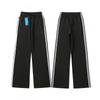A-Fashion Pantalon Décontracté Original Coupe Ample Hommes Femmes Pantalon Droit Imprimé Coton Respirant