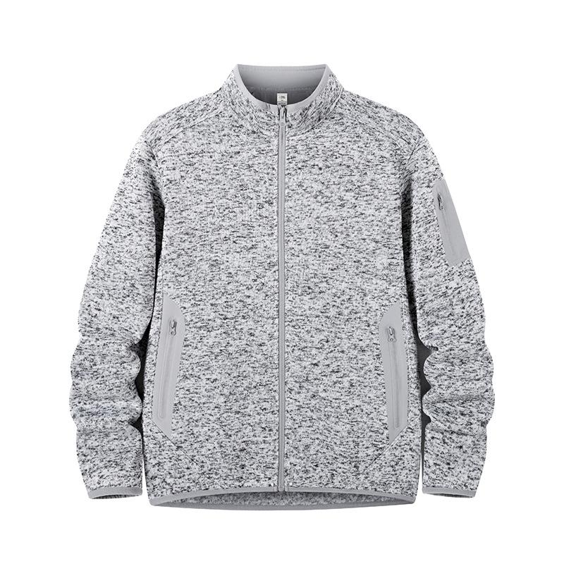 Outdoor Casual Jacket Men's Jacket Couple Spring and Autumn High-end Sports Jacket Men's Jacket Fleece Jacket