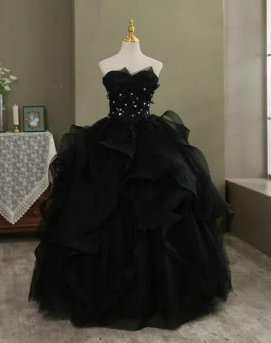 

Вечернее платье без бретелек в корейском стиле 2025 года: Приталенное свадебное платье в пол для беременных женщин больших размеров M