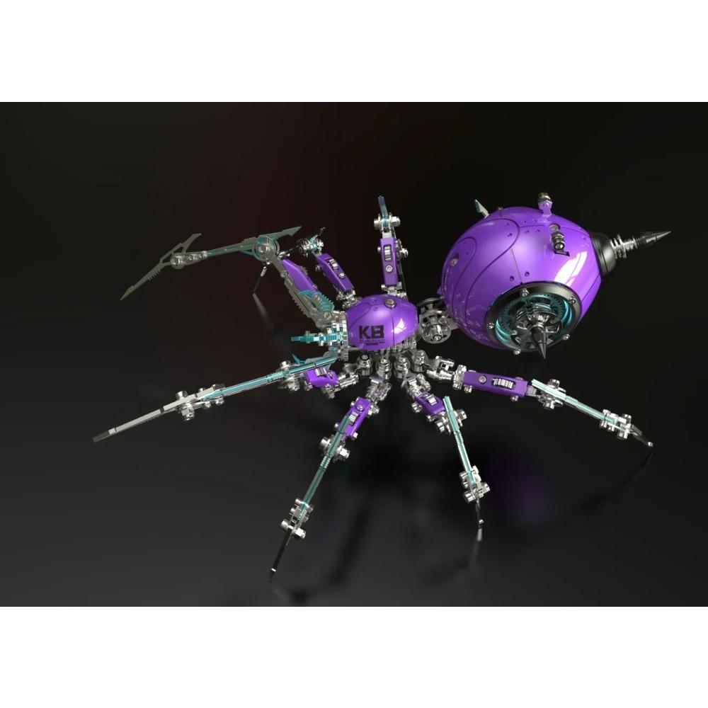 Mechanical Tyrannosaurus Rex, Cobra, Tiger, Scorpion King, Praying Mantis, Hell Level 3D Metal Puzzle Model, High Difficulty Toy
