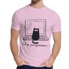 I Am A Purrgrammer Purrgrammer Car T Shirt Fashion Crewneck For Men Free Shipping