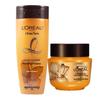 L'Oréal Ätherisches Öl Nährendes Anti-Schuppen Shampoo & Haarmasken Set