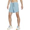 Nike Dri-Fit Stride Rýchloschnúce Bez podšívky Všestranné Šnurovacie Trojštvrťové Športové Šortky Pánske šortky Denimovo-Modrá Čierna DM4742-464