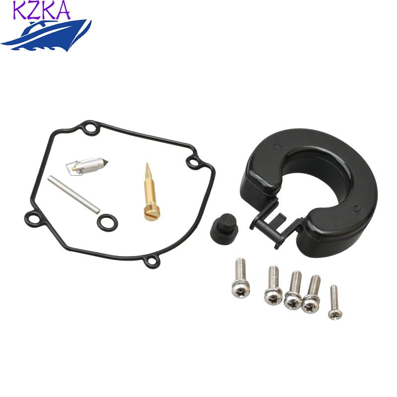 Carburetor Repair Kit 346-87122-0 For Tohatsu 25HP 30HP Outboard Engine 346871220M Mercury 25HP 30HP 40HP 84475M 18-7291 346-87122