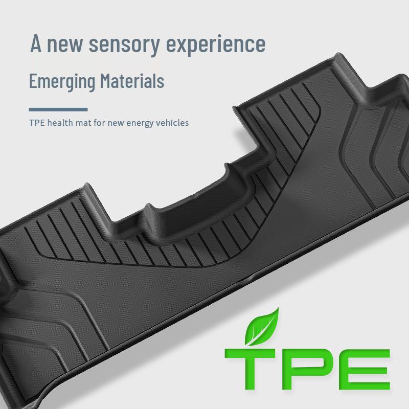 XT Yaoguang EXEED-RX 23-24 Car Floor & Trunk Mats - Dirt-Resistant, Full Coverage TPE.