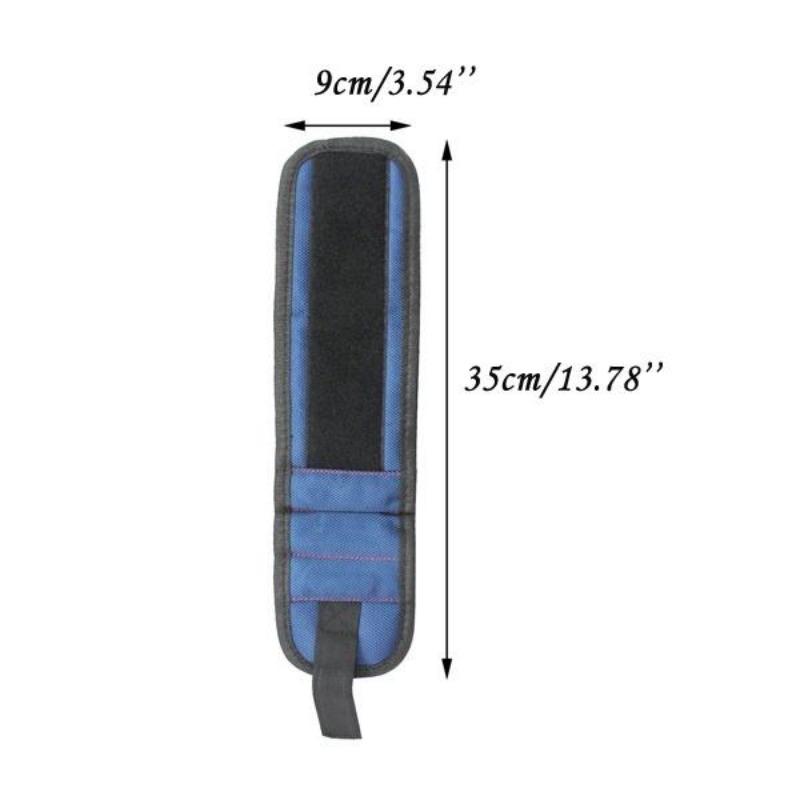 Magnetisches Armband mit starken Magneten zum Halten von Schrauben, Nägeln und Bohrern, ideal für Ihre Werkzeugtasche