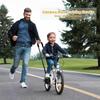 Bike Trainer Bike Training Balance Handle For Kids 4 Adjustable Height Teaching Riding Cycling Stick For 3-8 Year Olds Kids