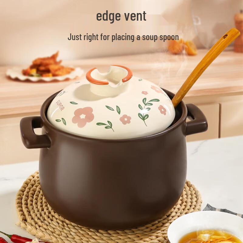 SUPOR 4.5L High-Temperature Clay Pot