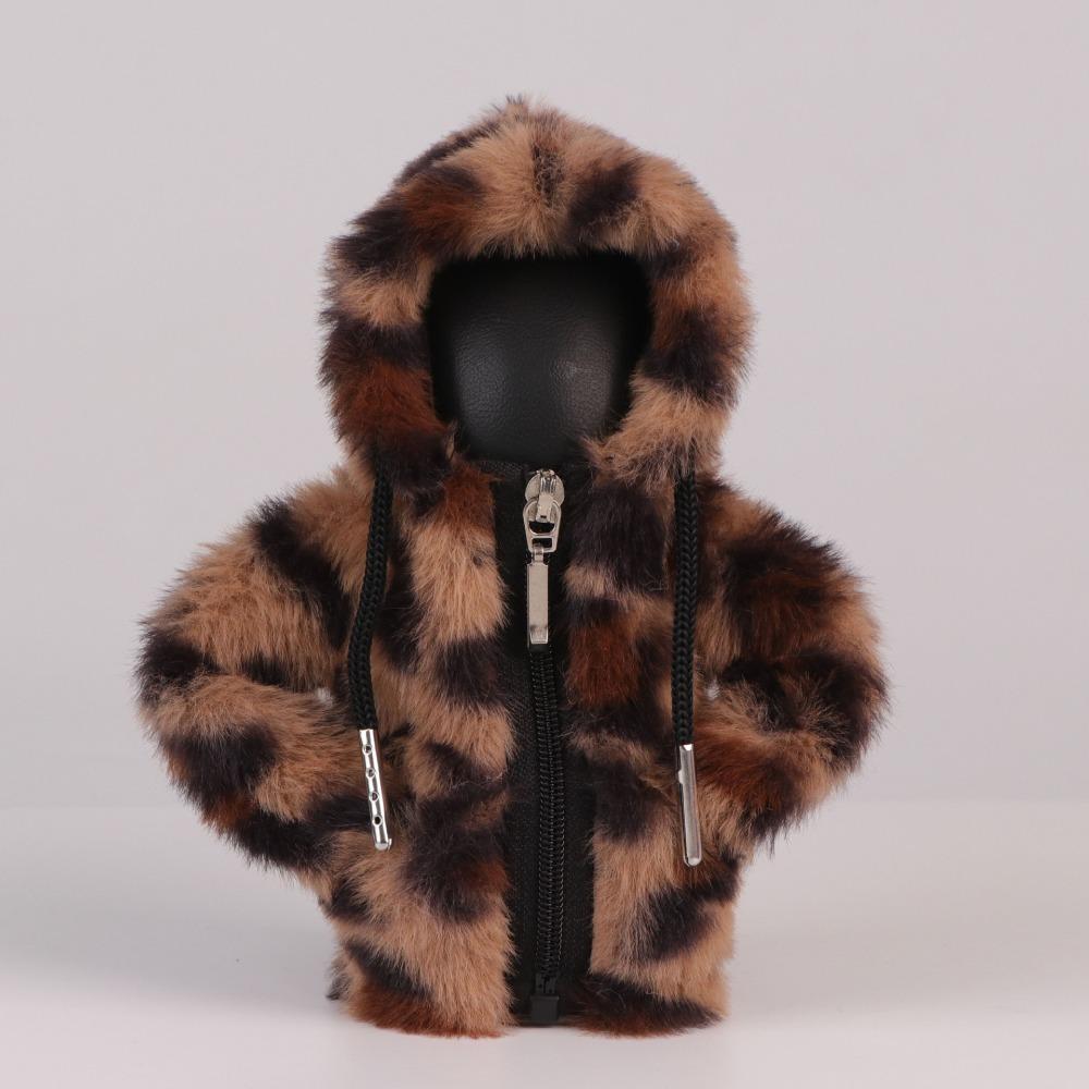 Car Gear Handle Cover Gear Lever Decoration Creative Sweater Hoodie Protection Anti-hand Sweat Shift Gear Clothes