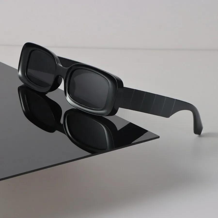 

Retro Sunglasses Women Men Square Mirror Clear Luxury Eyewear Sexy Designer Brand Black Sun Glasses For Female Male Other