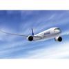 Airbus & Boeing Flygplansmotiv Affisch med Ram - Sovsal, Sovrum, Vardagsrum Dekor
