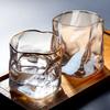 2PCS Whiskey Glass Fashioned 8.5 X 8.5 Cm 280 Ml Cocktail Glass