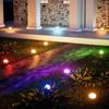 Outdoor Solar Lights Pebble Lamp Waterproof Solar Lawn Light Luminous Pebble Garden Courtyard  Landscape Ornaments Stone Lights