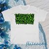 Neues T-Shirt Marilyn Manson Herz Logo Amerikanisches T-Shirt Lustig Größe S bis 5XL