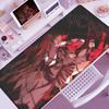 Official BuDuCoost New Wallpaper Wuthering Waves Chisa Mouse Pad Gaming Mousepad Anime Girl Desk Mat E-Sports Office PC Mice Mat