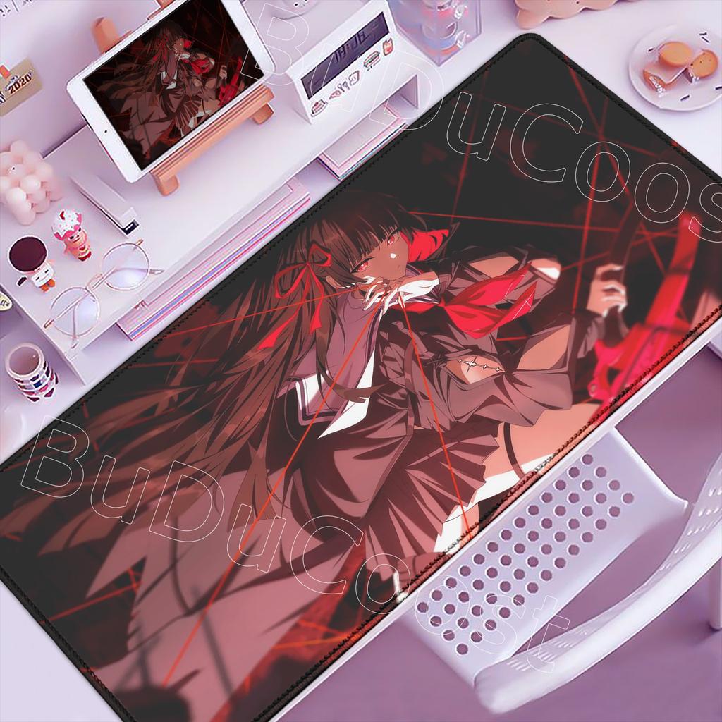 Official BuDuCoost New Wallpaper Wuthering Waves Chisa Mouse Pad Gaming Mousepad Anime Girl Desk Mat E-Sports Office PC Mice Mat