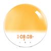 Smart Sunrise-Sunset LED Alarm Clock with Color-Changing Night Light