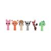 Cartoon Anime Rhythm Box Doll: Kids' Toy Car Trendy Cake Decoration – 24 Grids Blind Box