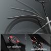 Adjustable Road Bike Mudguard Front / Rear Mudguard Mountain Bike Mudguard Bike Mudguard Enduring Easily To Install