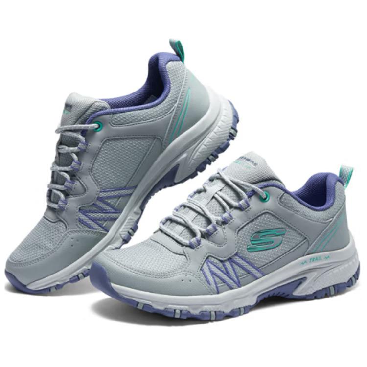 Skechers Hillcrest Moon Dye Tinta Comode Moda Ammortizzanti Resistenti Traspiranti Reattive Basse Scarpe Funzionali per Esterno Scarpe Donna 180017-GYMT