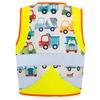 Korntex Childrens/Kids Fun CO Neutral Construction Vehicles Safety Hi-Vis Vest