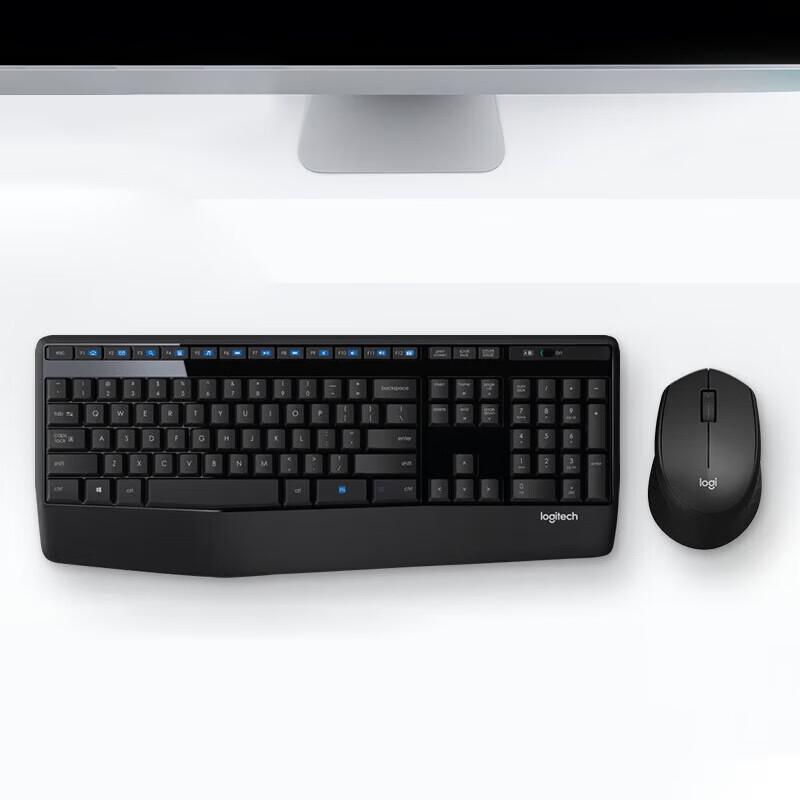 Logitech MK345 Wireless Keyboard and Mouse Combo