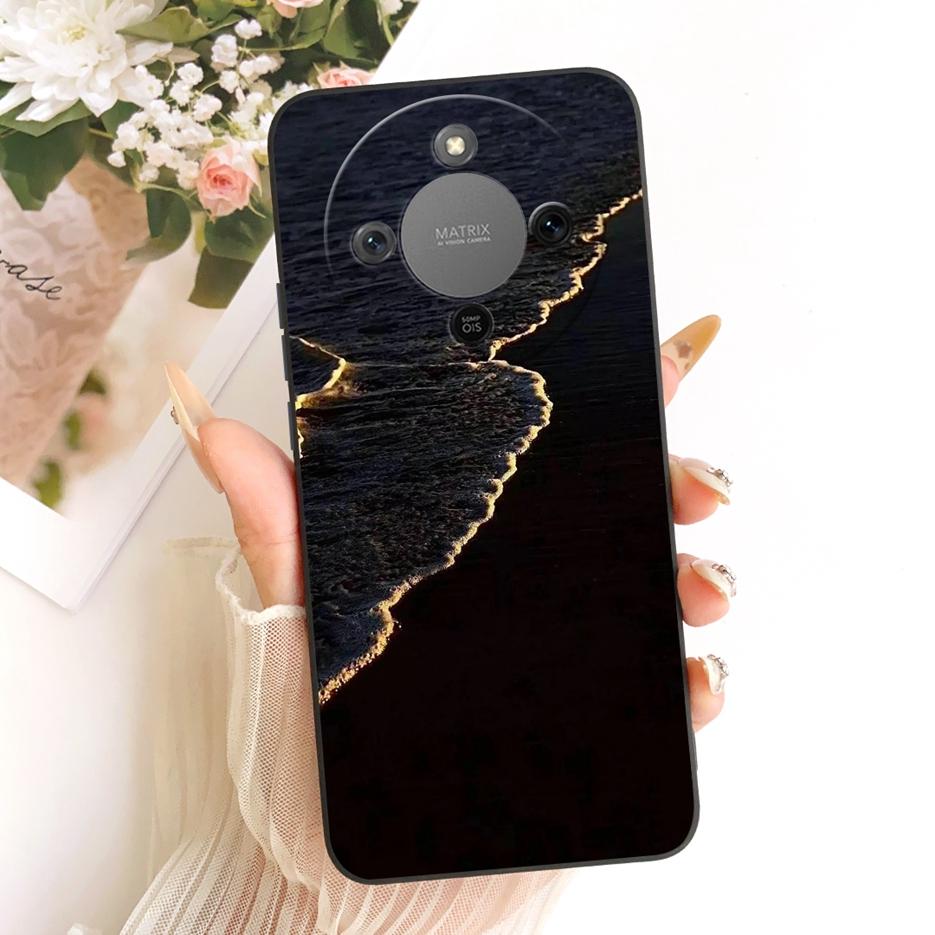 For Honor Magic 8 Lite Case Honor X9d MTN-NX1 Cute Dog Panda Cartoon Cover Silicone Case For Honor X70 X 70 HonorX9d Soft Fundas