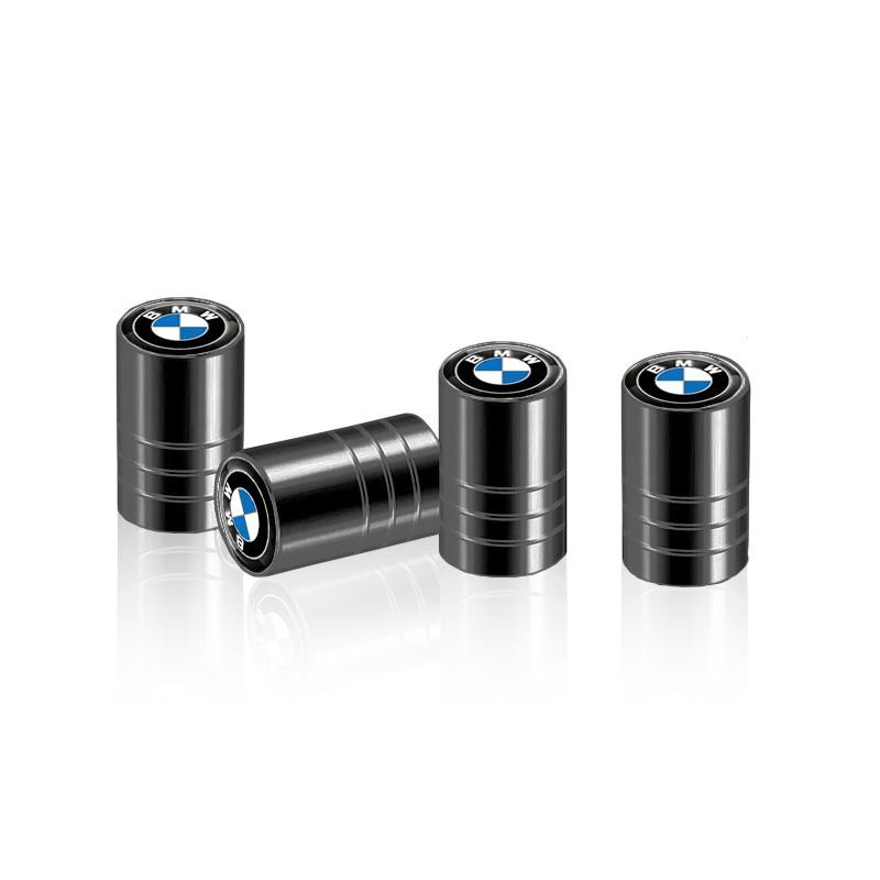 4Pcs Metal Car Styling Wheel Tire Valve Caps Cover Accessories For Bmw M M3 M5 Performance E36 E46 E39 E53 E90 E60 E61 E93 X1 X3