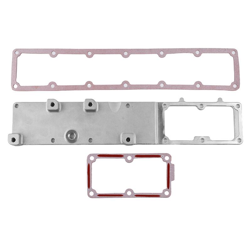 

4940849 3947530 Aluminum Intake Manifold Plenum Grid Heater Plate Sliver For 2008-2024 Dodge Ram 2500 3500 4500 5500 6.7L серебряный