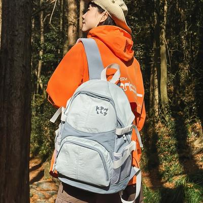 College Student Lightweight Mountaineering Bag Outdoor Backpack Women's New Japanese Versatile School Bag