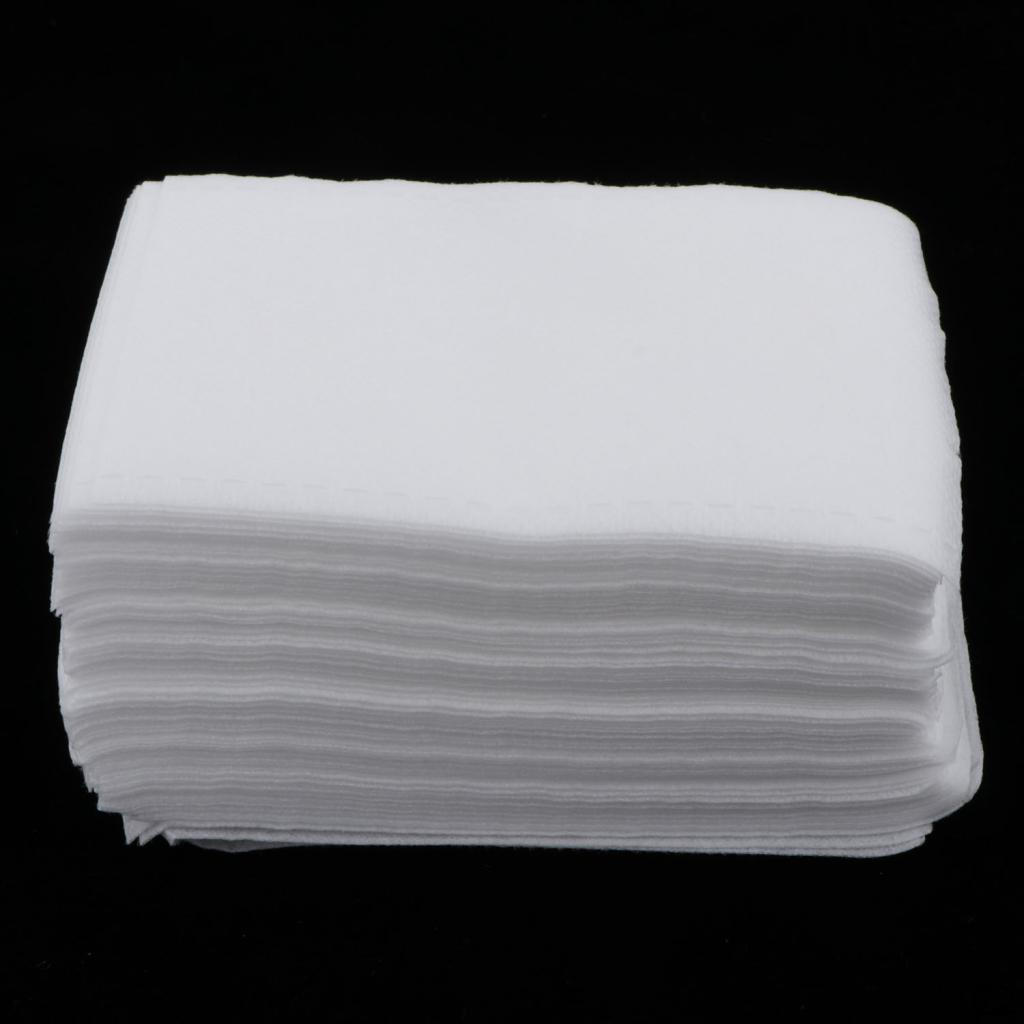 100x pungi de filtru de ceai goale pentru infuzor de unică folosință cu ierburi libere, alb, 5x6cm