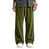 Men's Corduroy Wide Leg Loose Fit Casual Street Pants for Everyday Comfort