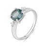 Stříbrný prsten s topazem London Blue 1.642ct (2024644) 2,88 gr. 925 vzorků