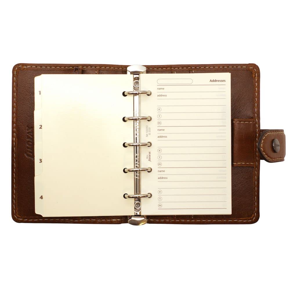 Filofax Malden System Organizer Mini Ocher 028625 Official Import